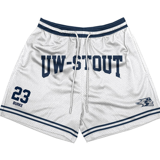 UW Stout - NCAA Football : Miles Burke - Shorts-0
