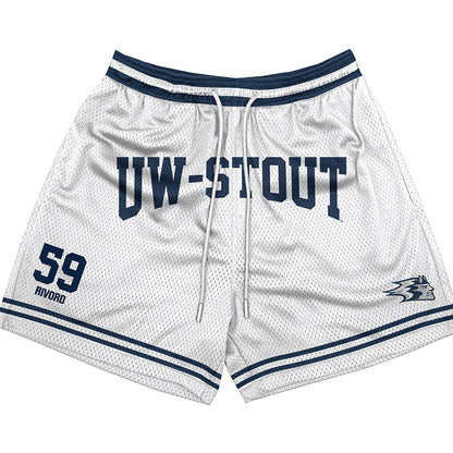 UW Stout - NCAA Football : Garet Rivord - Shorts-0