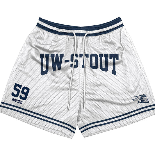 UW Stout - NCAA Football : Garet Rivord - Shorts-0