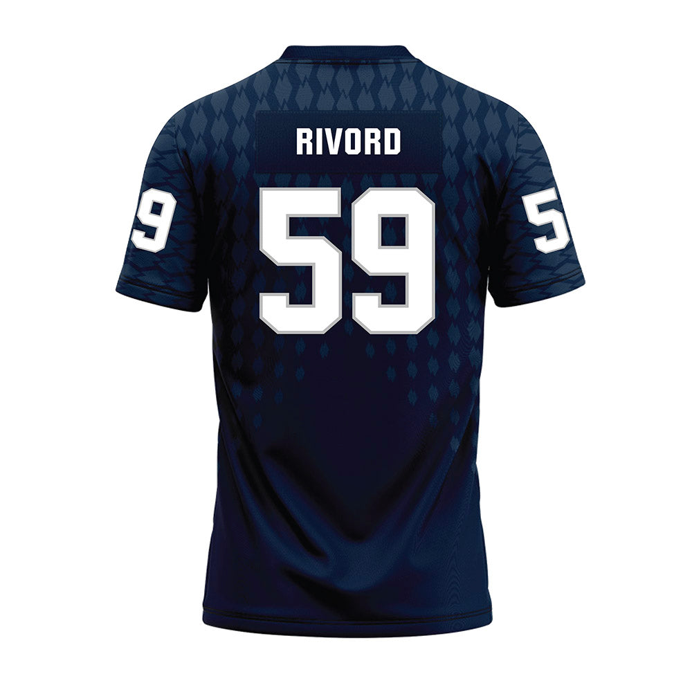 UW Stout - NCAA Football : Garet Rivord - Soccer Jersey-1