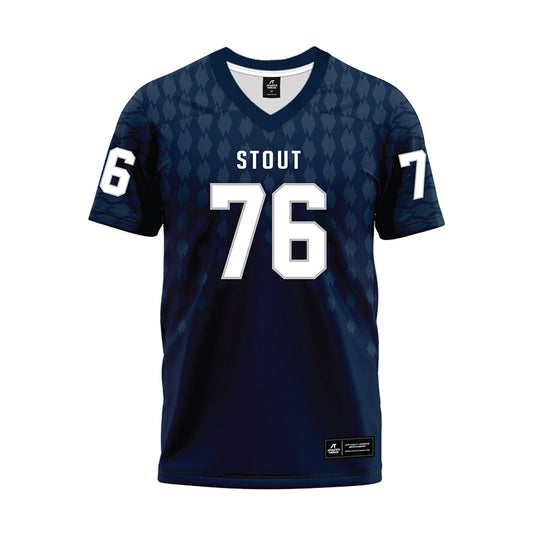 UW Stout - NCAA Football : Braylon LeMieux - Soccer Jersey-0