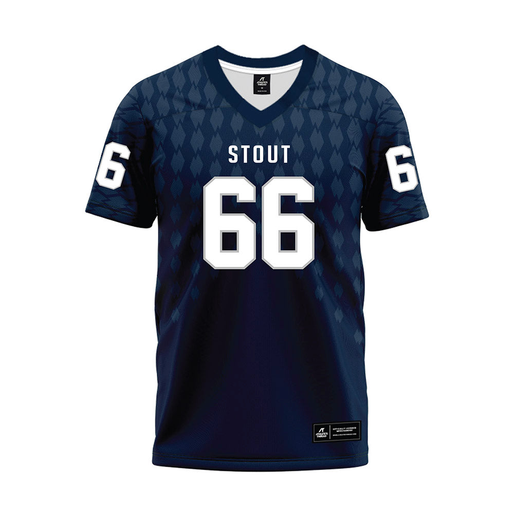 UW Stout - NCAA Football : Logan Schmidtke - Soccer Jersey-0