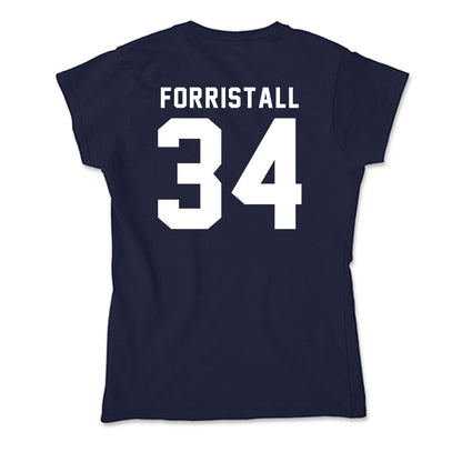 Georgia Tech - NCAA Football : Myles Forristall - Soft Style Women’s T-Shirt-1