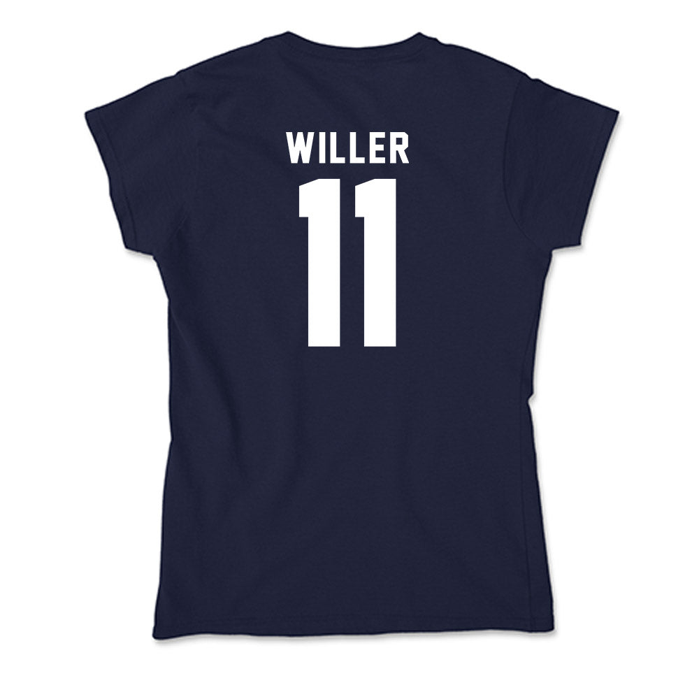 Georgia Tech - NCAA Softball : Alyssa Willer - Soft Style Women’s T-Shirt-1