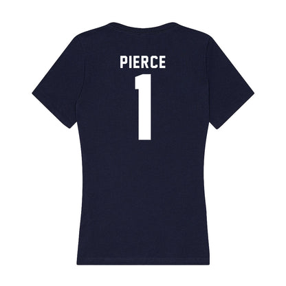 Georgia Tech - NCAA Women's Volleyball : Deandra Pierce - Women's V-Neck T-Shirt-1