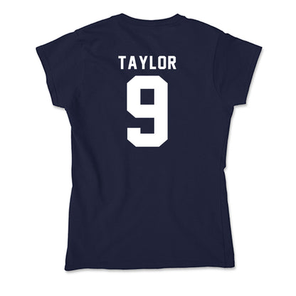 Georgia Tech - NCAA Football : Zion Taylor - Soft Style Women’s T-Shirt-1