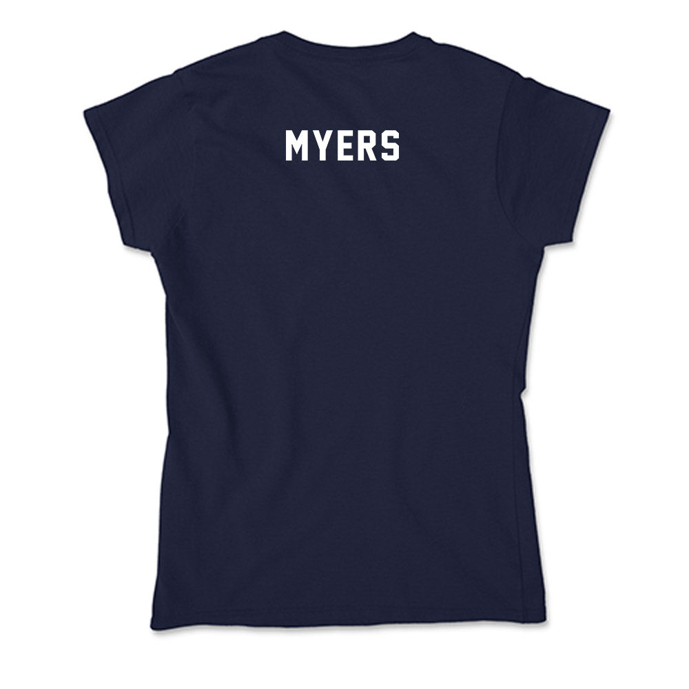 Georgia Tech - NCAA Women's Track & Field : Kennedy Myers - Soft Style Women’s T-Shirt-1