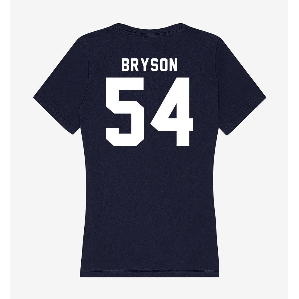 Georgia Tech - NCAA Football : Jimmy Bryson - Women's V-Neck T-Shirt-1