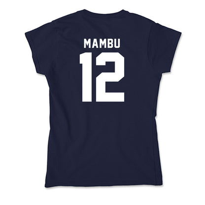 Georgia Tech - NCAA Women's Volleyball : Lameen Mambu - Soft Style Women’s T-Shirt-1