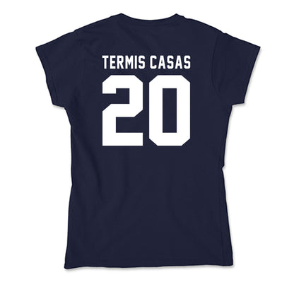 Georgia Tech - NCAA Women's Basketball : Ariadna Termis Casas - Soft Style Women’s T-Shirt-1