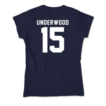 Georgia Tech - NCAA Baseball : Cooper Underwood - Soft Style Women’s T-Shirt-1