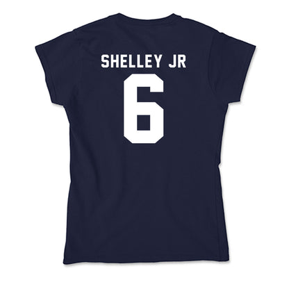 Georgia Tech - NCAA Football : Rodney Shelley Jr - Soft Style Women’s T-Shirt-1
