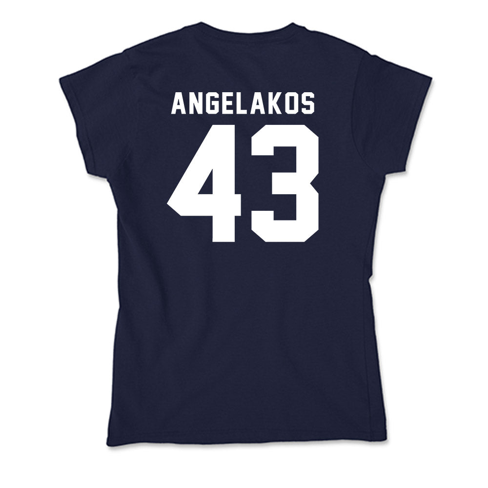 Georgia Tech - NCAA Baseball : Dimitri Angelakos - Soft Style Women’s T-Shirt-1