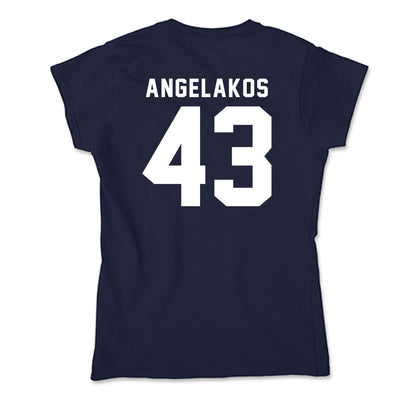 Georgia Tech - NCAA Baseball : Dimitri Angelakos - Soft Style Women’s T-Shirt-1