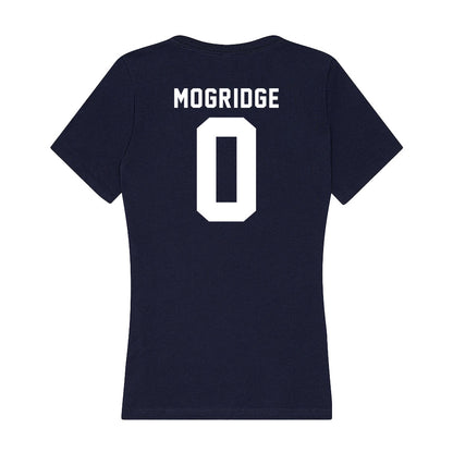Georgia Tech - NCAA Women's Volleyball : liv mogridge - Women's V-Neck T-Shirt-1