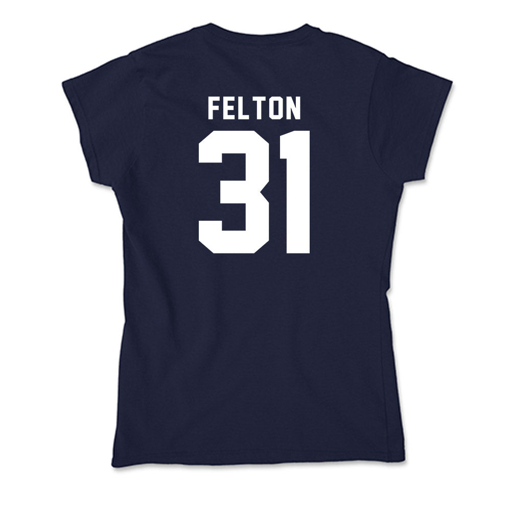 Georgia Tech - NCAA Football : Fenix Felton - Soft Style Women’s T-Shirt-1