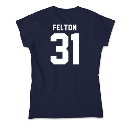 Georgia Tech - NCAA Football : Fenix Felton - Soft Style Women’s T-Shirt-1