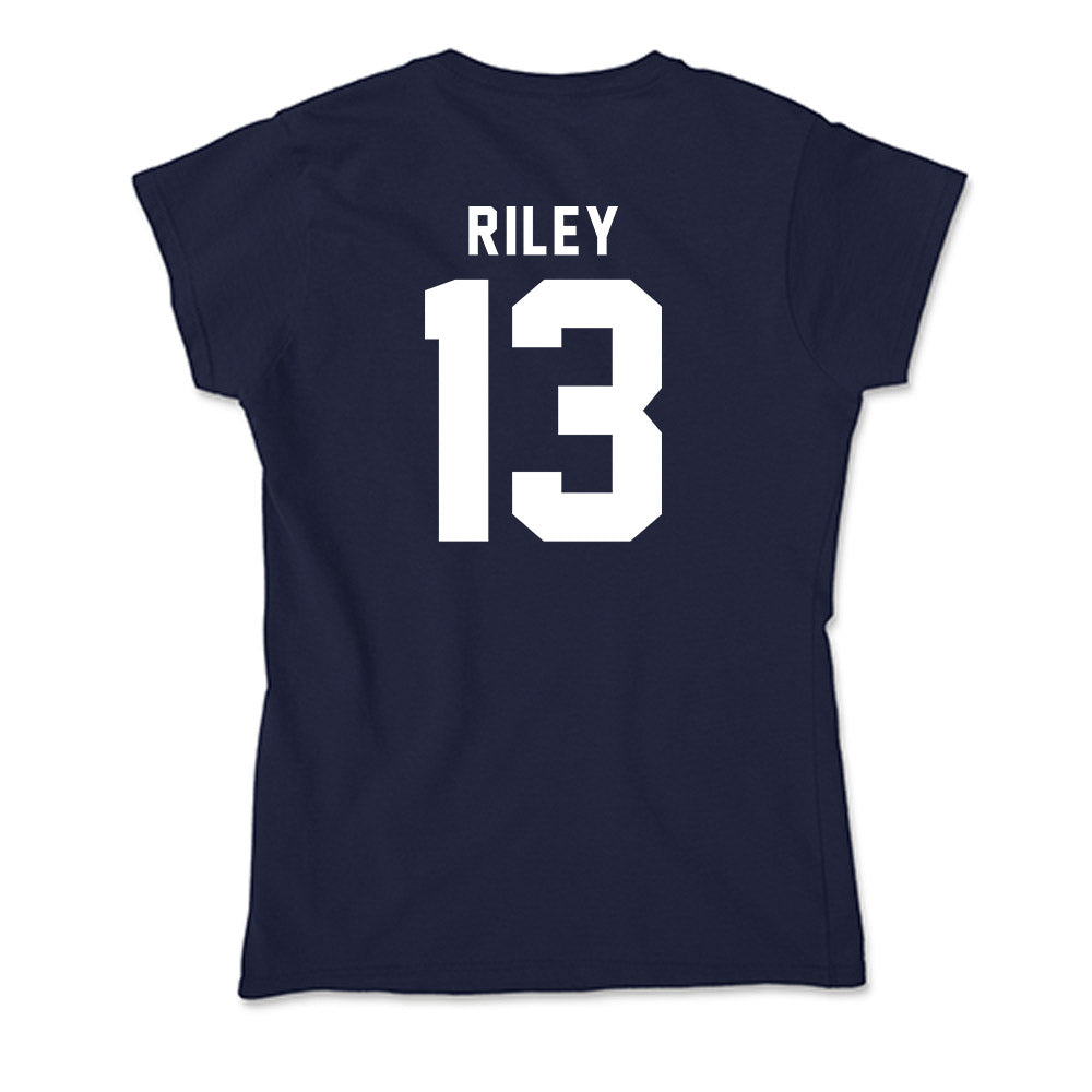 Georgia Tech - NCAA Football : Savion Riley - Soft Style Women’s T-Shirt-1