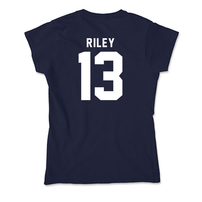 Georgia Tech - NCAA Football : Savion Riley - Soft Style Women’s T-Shirt-1