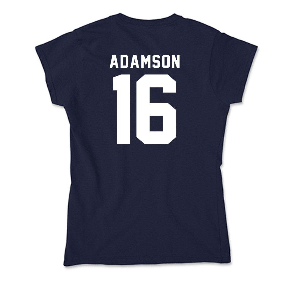 Georgia Tech - NCAA Football : Grady Adamson - Soft Style Women’s T-Shirt-1