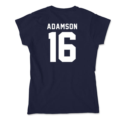 Georgia Tech - NCAA Football : Grady Adamson - Soft Style Women’s T-Shirt-1