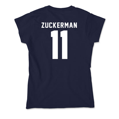 Georgia Tech - NCAA Baseball : Ryan Zuckerman - Soft Style Women’s T-Shirt-1