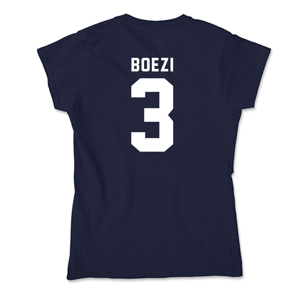Georgia Tech - NCAA Women's Volleyball : Anna Boezi - Soft Style Women’s T-Shirt-1