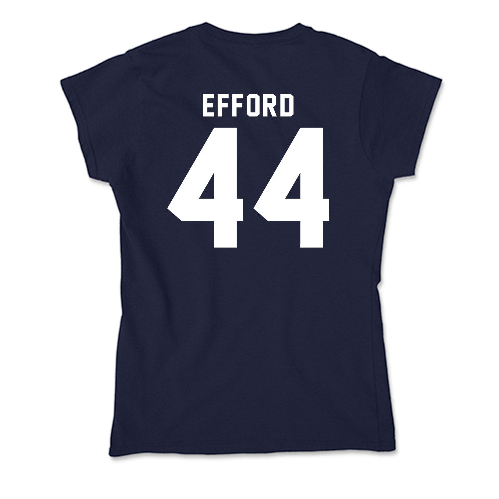 Georgia Tech - NCAA Football : Kyle Efford - Soft Style Women’s T-Shirt-1