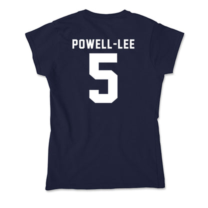 Georgia Tech - NCAA Football : Clayton Powell-Lee - Soft Style Women’s T-Shirt-1