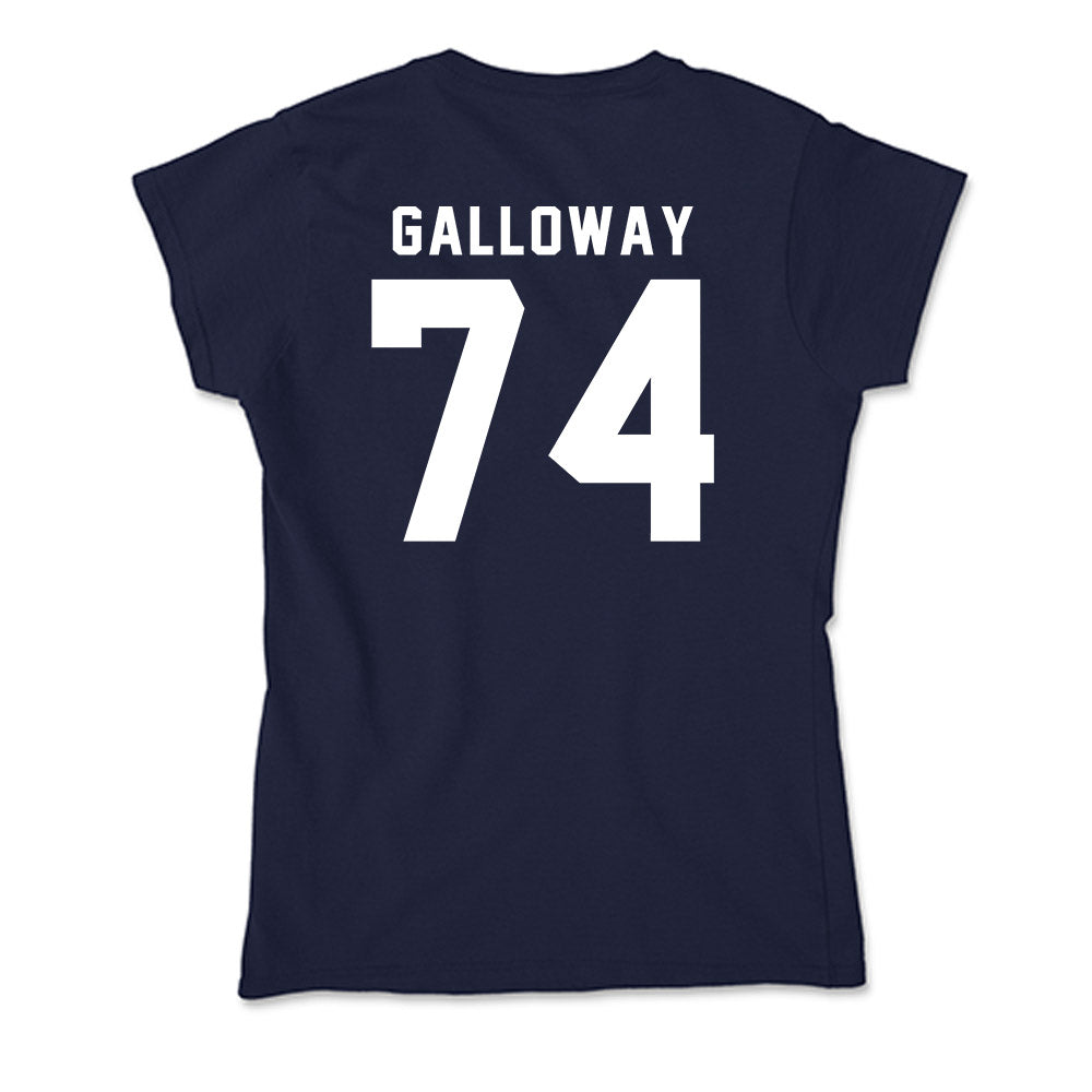Georgia Tech - NCAA Football : Benjamin Galloway - Soft Style Women’s T-Shirt-1