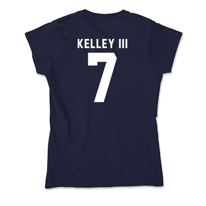 Georgia Tech - NCAA Men's Basketball : Chas Kelley III - Soft Style Women’s T-Shirt-1