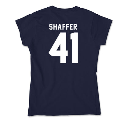 Georgia Tech - NCAA Football : Landon Shaffer - Soft Style Women’s T-Shirt-1
