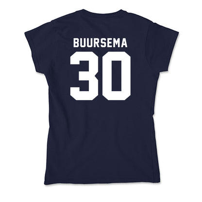 Georgia Tech - NCAA Baseball : Porter Buursema - Soft Style Women’s T-Shirt-1