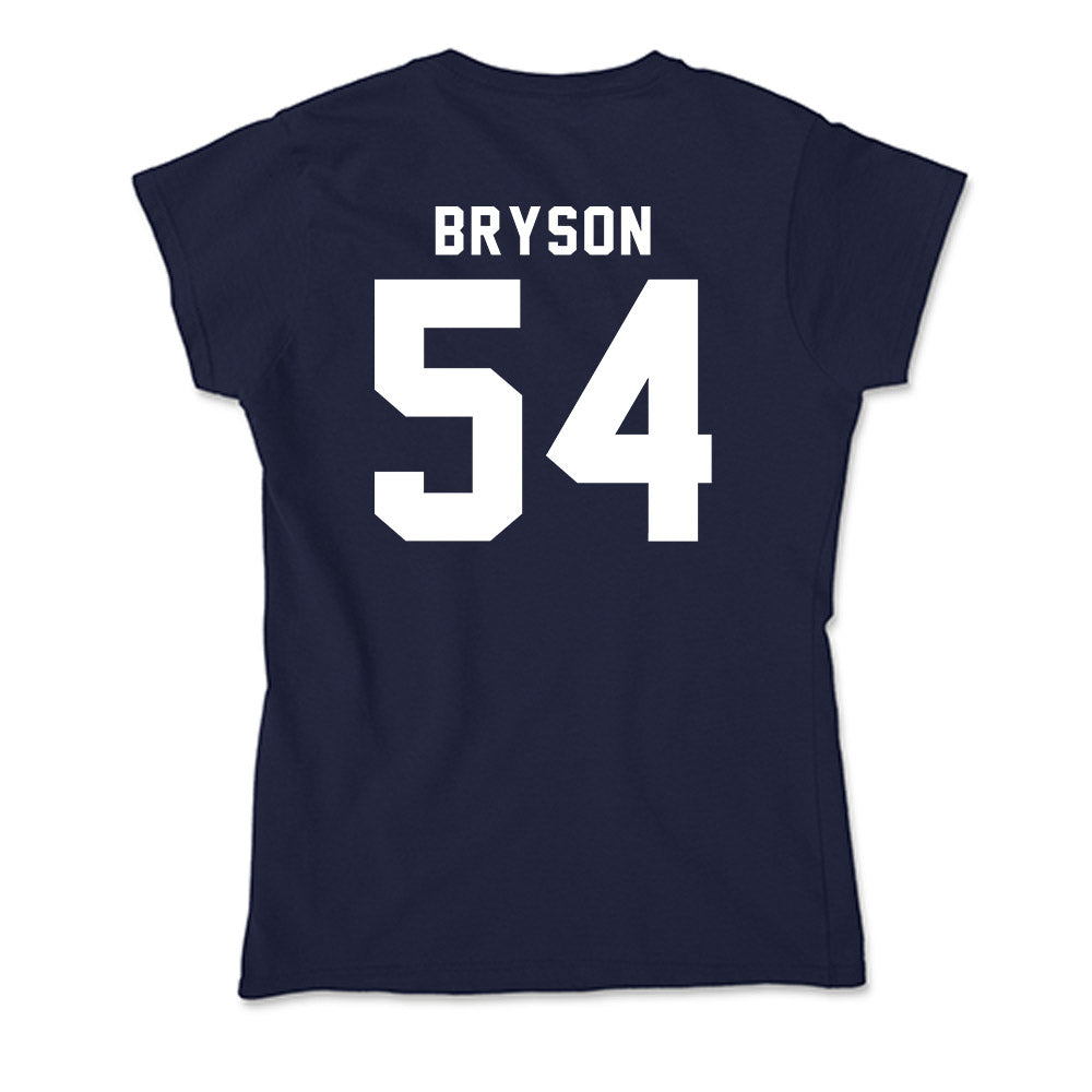 Georgia Tech - NCAA Football : Jimmy Bryson - Soft Style Women’s T-Shirt-1