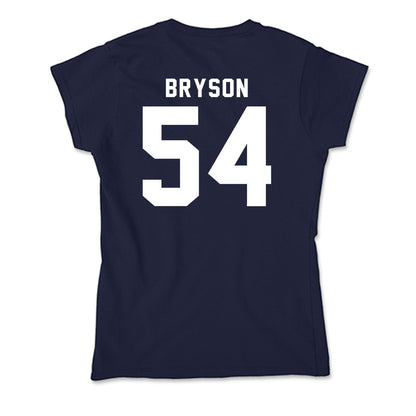 Georgia Tech - NCAA Football : Jimmy Bryson - Soft Style Women’s T-Shirt-1