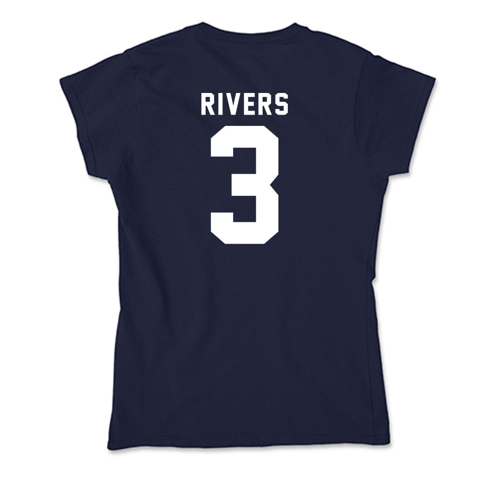 Georgia Tech - NCAA Football : Eric Rivers - Soft Style Women’s T-Shirt-1