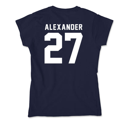 Georgia Tech - NCAA Football : Chad Alexander - Soft Style Women’s T-Shirt-1