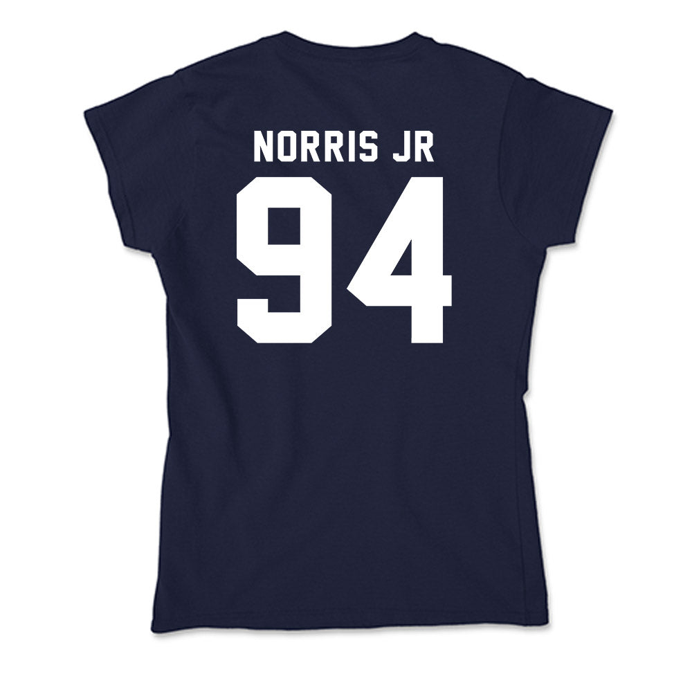Georgia Tech - NCAA Football : Derry Norris Jr - Soft Style Women’s T-Shirt-1