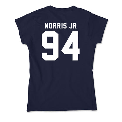 Georgia Tech - NCAA Football : Derry Norris Jr - Soft Style Women’s T-Shirt-1
