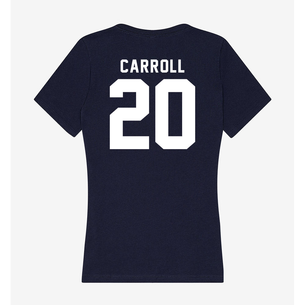 Georgia Tech - NCAA Softball : Paige Carroll - Women's V-Neck T-Shirt-1