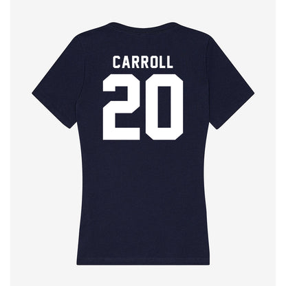 Georgia Tech - NCAA Softball : Paige Carroll - Women's V-Neck T-Shirt-1