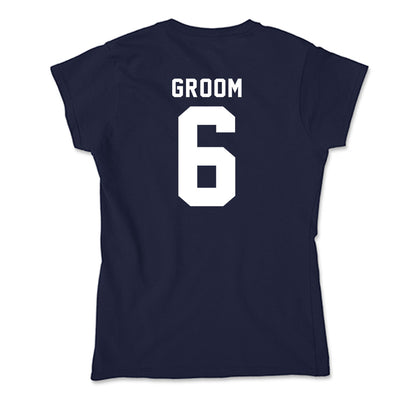 Georgia Tech - NCAA Women's Volleyball : Anika Groom - Soft Style Women’s T-Shirt-1