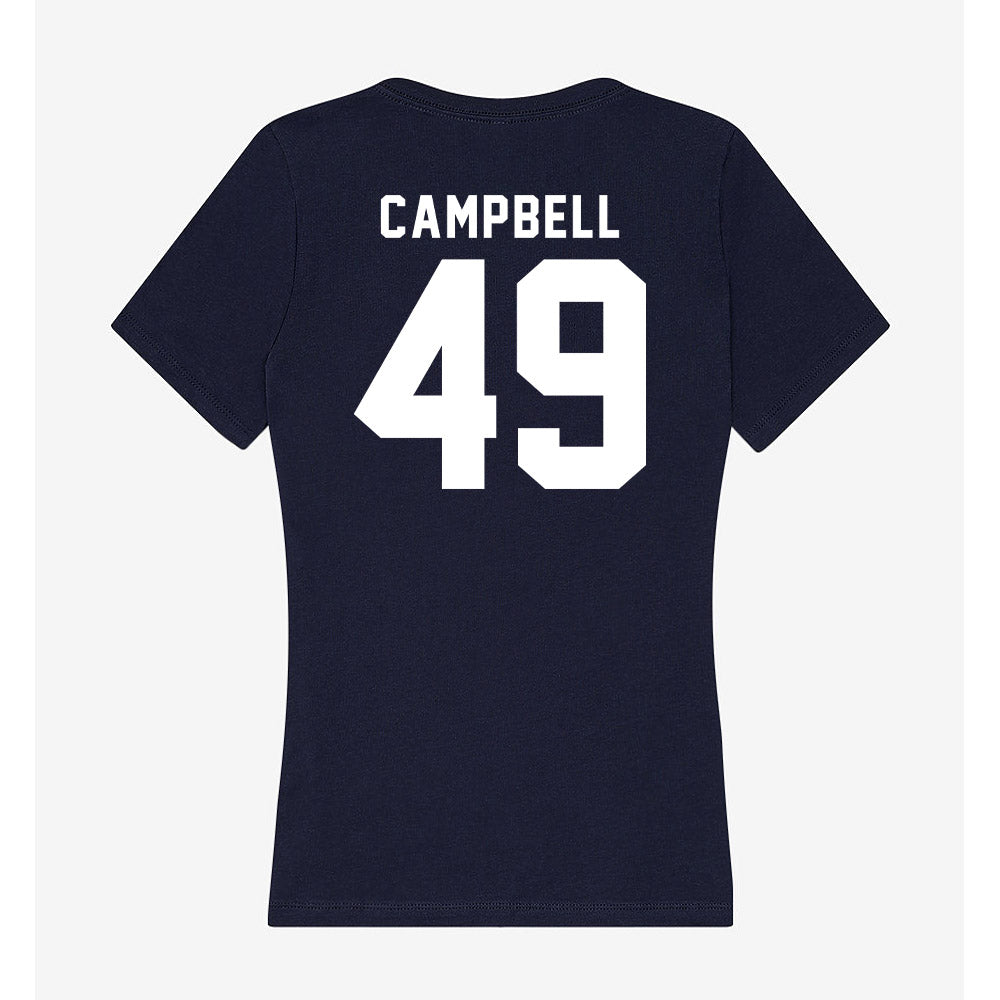 Georgia Tech - NCAA Baseball : Kayden Campbell - Women's V-Neck T-Shirt-1