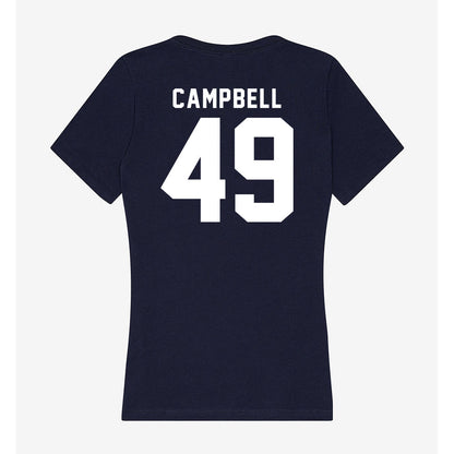 Georgia Tech - NCAA Baseball : Kayden Campbell - Women's V-Neck T-Shirt-1