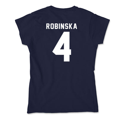 Georgia Tech - NCAA Women's Volleyball : Gabriela Robinska - Soft Style Women’s T-Shirt-1