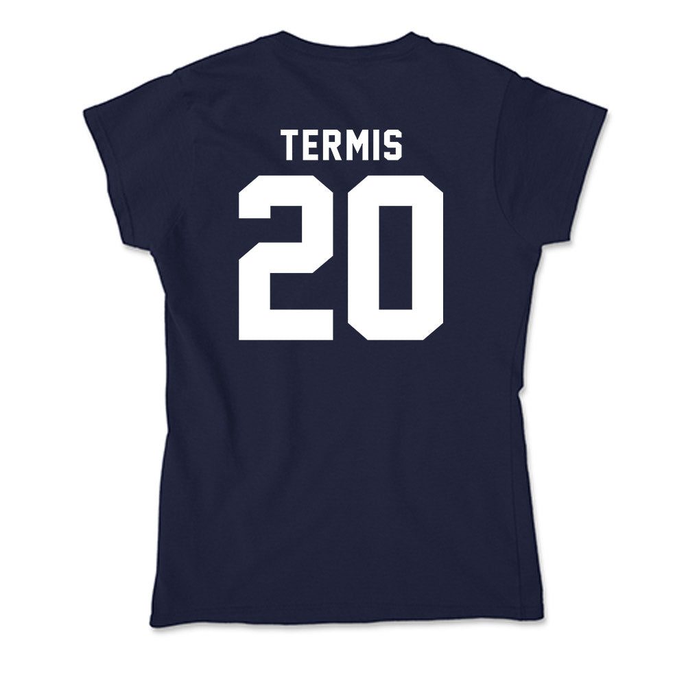 Georgia Tech - NCAA Women's Basketball : Ariadna Termis - Soft Style Women’s T-Shirt-1