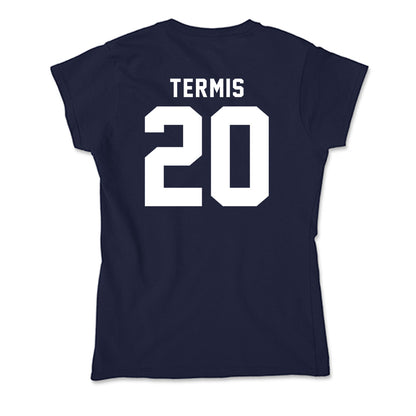 Georgia Tech - NCAA Women's Basketball : Ariadna Termis - Soft Style Women’s T-Shirt-1