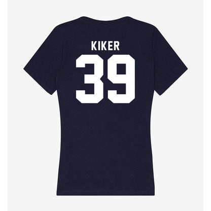 Georgia Tech - NCAA Football : Will Kiker - Women's V-Neck T-Shirt-1