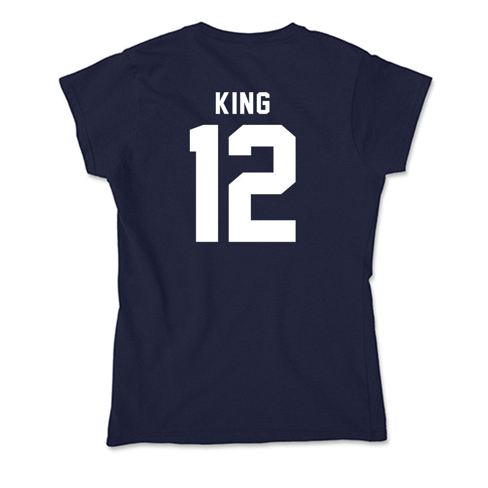 Georgia Tech - NCAA Softball : Gracie King - Soft Style Women’s T-Shirt-1
