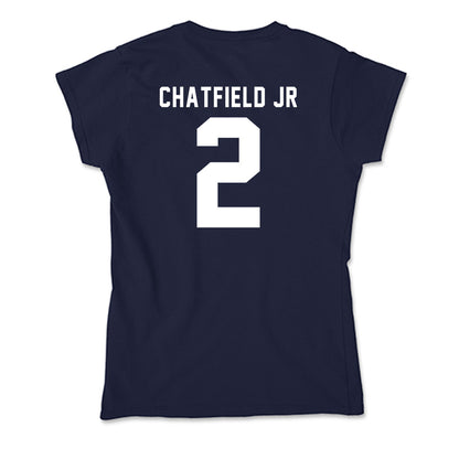 Georgia Tech - NCAA Men's Basketball : Eric Chatfield Jr - Soft Style Women’s T-Shirt-1
